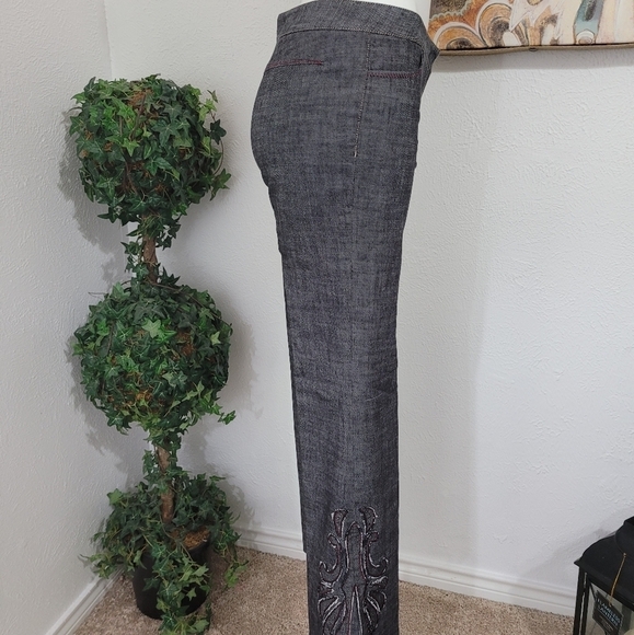 Kenneth Cole Pants - Kenneth Cole Retro Women’s Sz 4 Boot Cut Black Denim Jean Pant